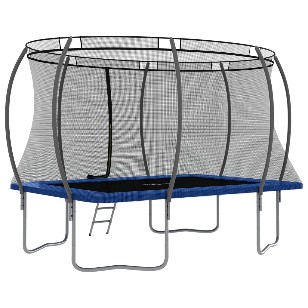Trampolin-Set Rechteckig 335x244x90 cm 150 kg - Premium Trampoline  - Just €780.71! Shop now at homesales4u