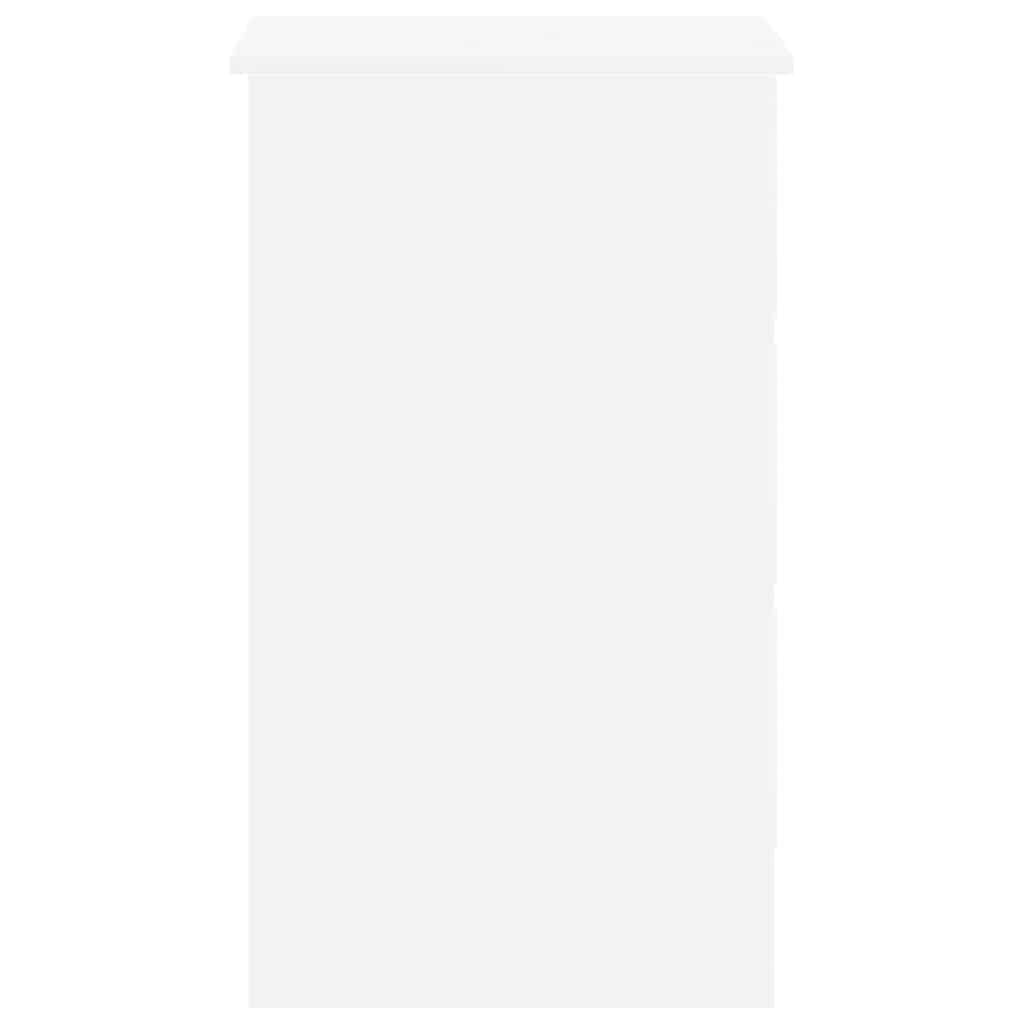 Schreibtisch Weiß 90x45x76 cm Holzwerkstoff - Premium Schreibtische  - Just €124.69! Shop now at homesales4u