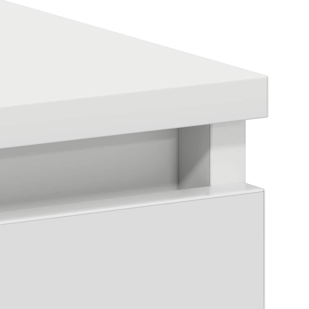 Schreibtisch Weiß 90x45x76 cm Holzwerkstoff - Premium Schreibtische  - Just €124.69! Shop now at homesales4u