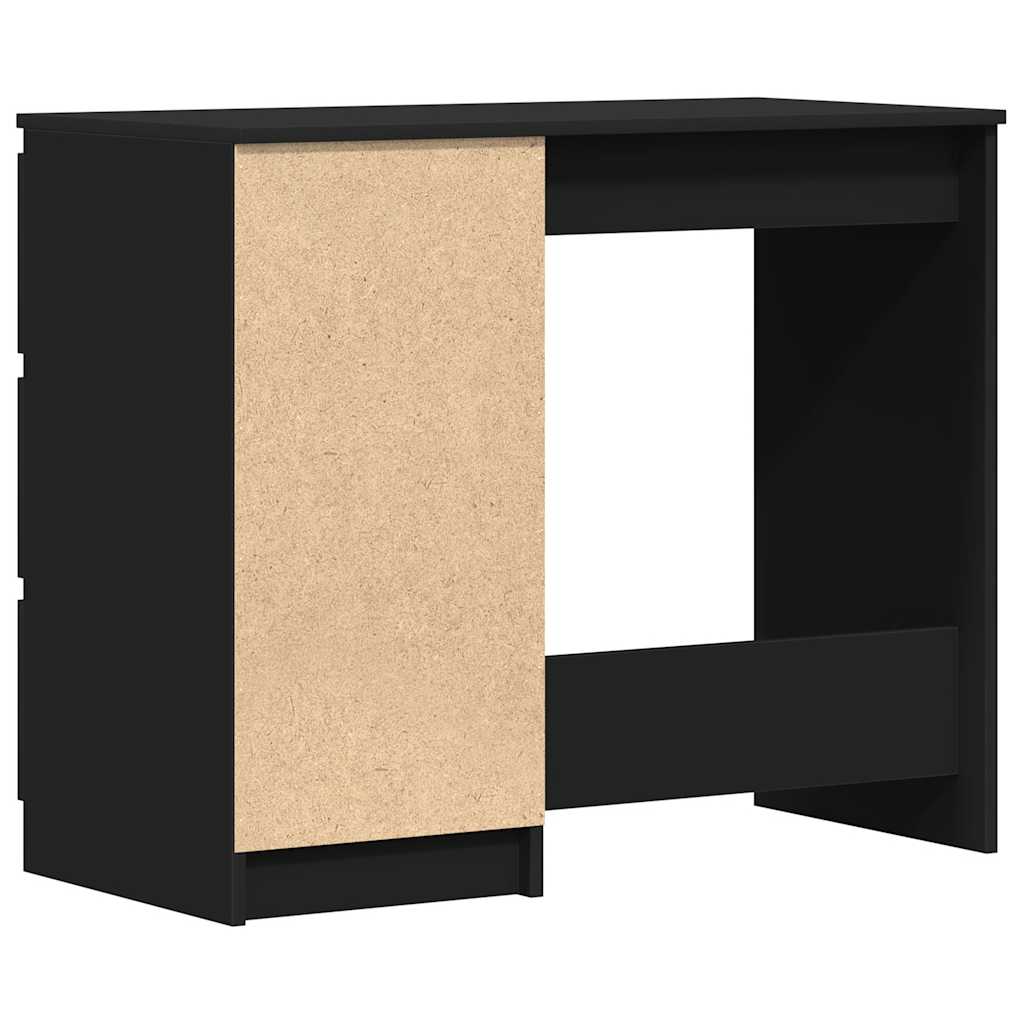 Schreibtisch Schwarz 90x45x76 cm Holzwerkstoff - Premium Schreibtische  - Just €108.11! Shop now at homesales4u