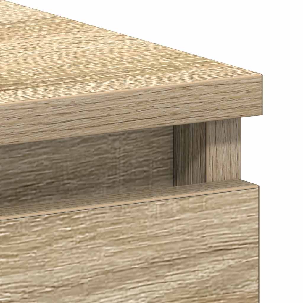 Schreibtisch Sonoma-Eiche 90x45x76 cm Holzwerkstoff - Premium Schreibtische  - Just €105.85! Shop now at homesales4u