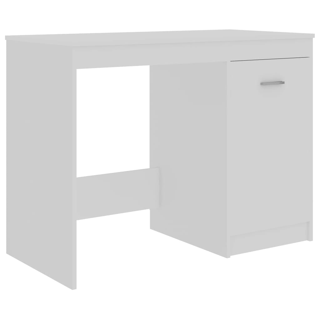 Schreibtisch Weiß 100×50×76 cm Holzwerkstoff - Premium Schreibtische  - Just €101.97! Shop now at homesales4u