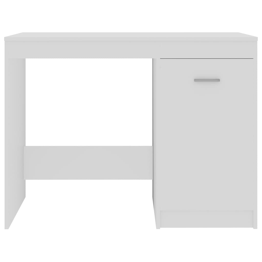 Schreibtisch Weiß 100×50×76 cm Holzwerkstoff - Premium Schreibtische  - Just €101.97! Shop now at homesales4u