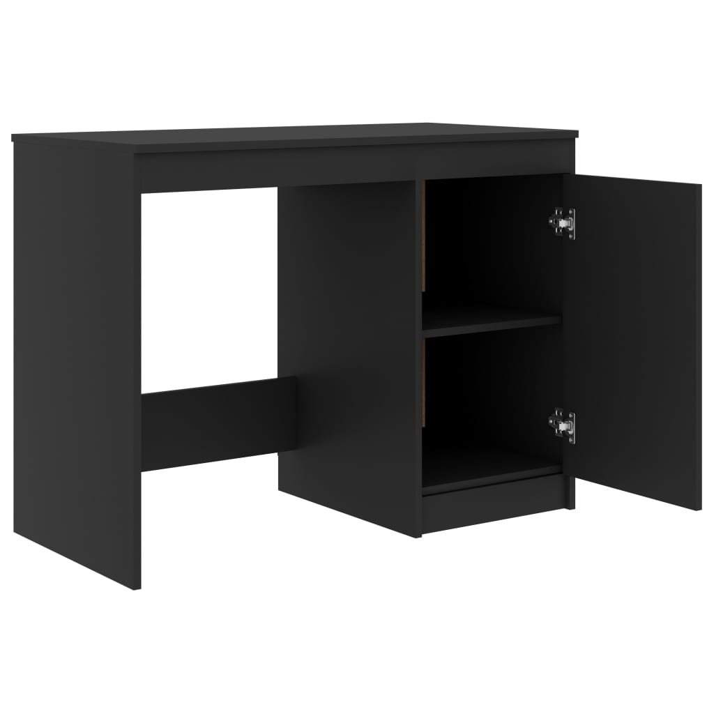 Schreibtisch Grau 100x50x76 cm Holzwerkstoff - Premium Schreibtische  - Just €121.44! Shop now at homesales4u
