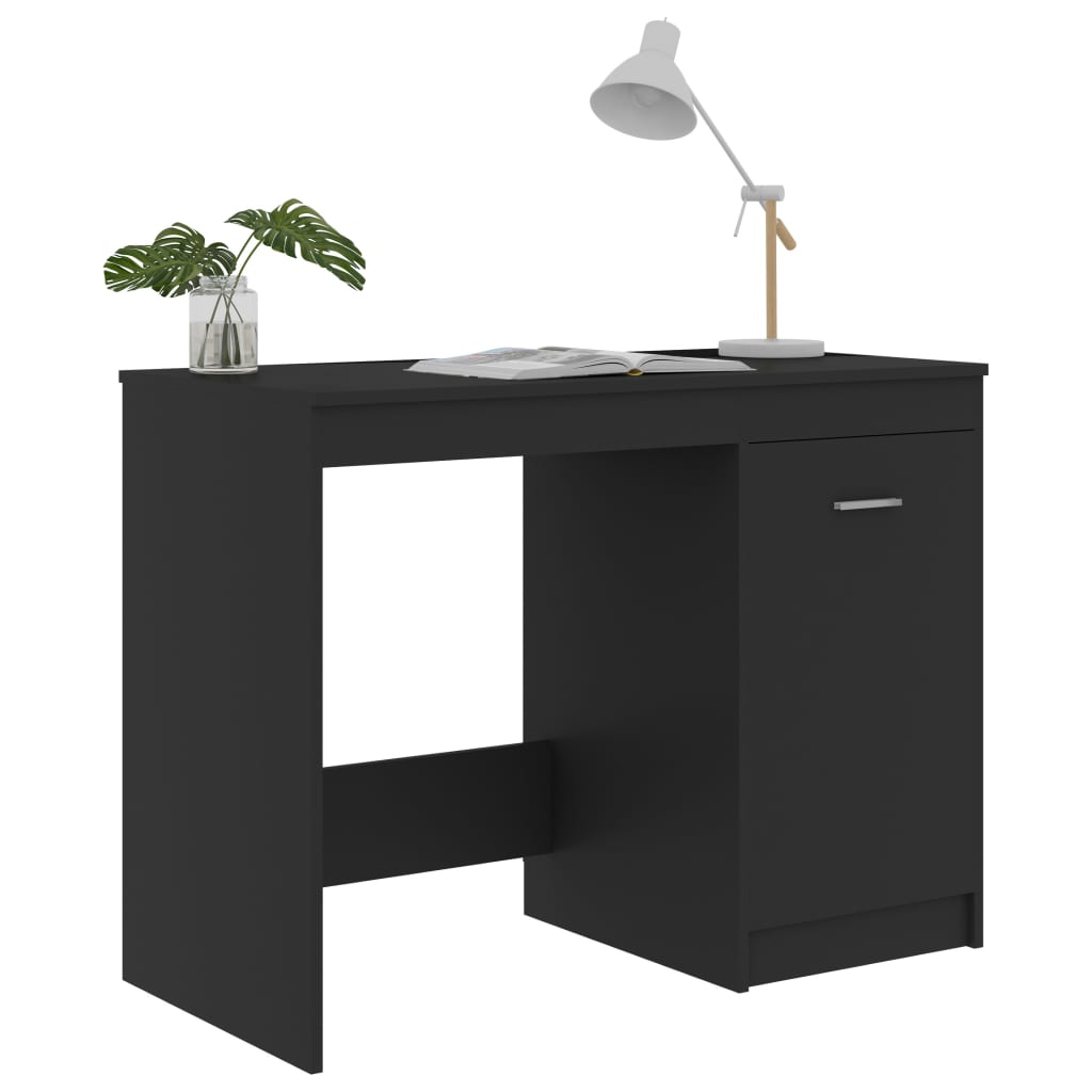 Schreibtisch Grau 100x50x76 cm Holzwerkstoff - Premium Schreibtische  - Just €121.44! Shop now at homesales4u