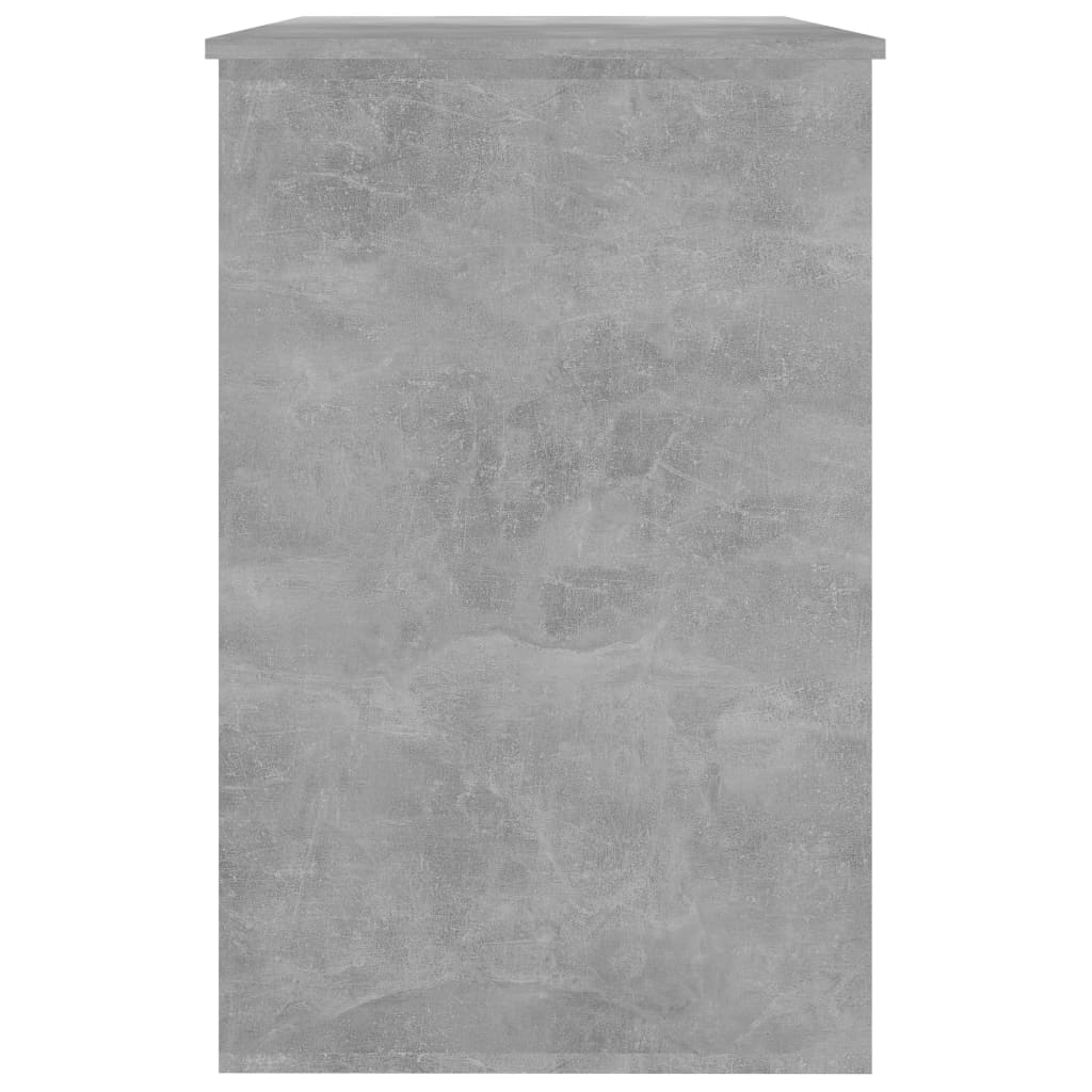 Schreibtisch Betongrau 100x50x76 cm Holzwerkstoff - Premium Schreibtische  - Just €93.02! Shop now at homesales4u