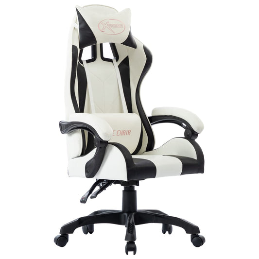 Gaming-Stuhl Schwarz Kunstleder - Premium Bürostühle  - Just €181.64! Shop now at homesales4u