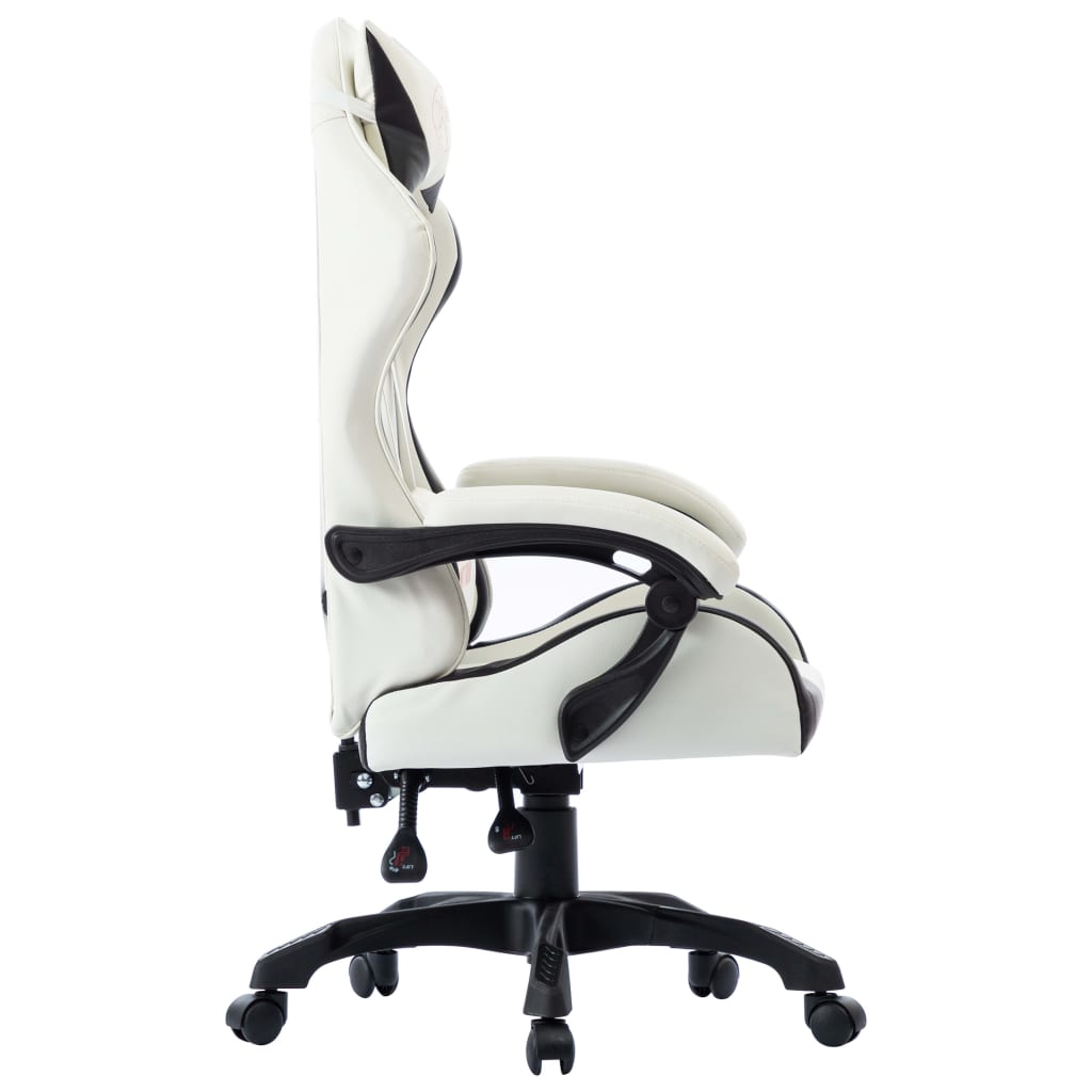 Gaming-Stuhl Schwarz Kunstleder - Premium Bürostühle  - Just €181.64! Shop now at homesales4u