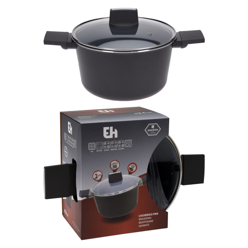 Kasserolle mit Deckel 24 cm - Premium Auflaufformen & Kasserollen  - Just €56.94! Shop now at homesales4u