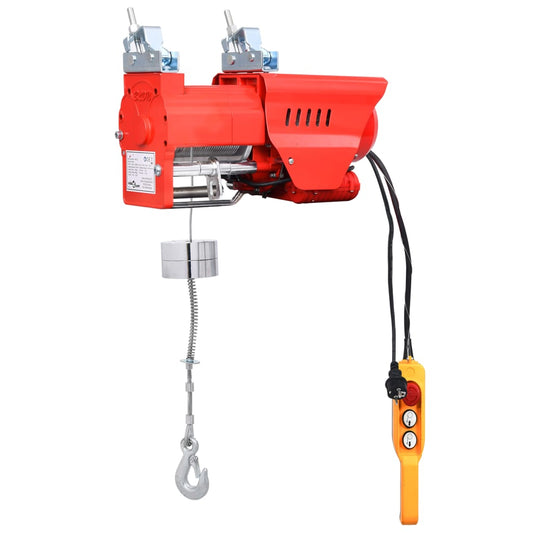 Elektrisches Hebezeug Hochgeschwindigkeit 300/600 kg 1300 W - Premium Seilwinden  - Just €655.49! Shop now at homesales4u