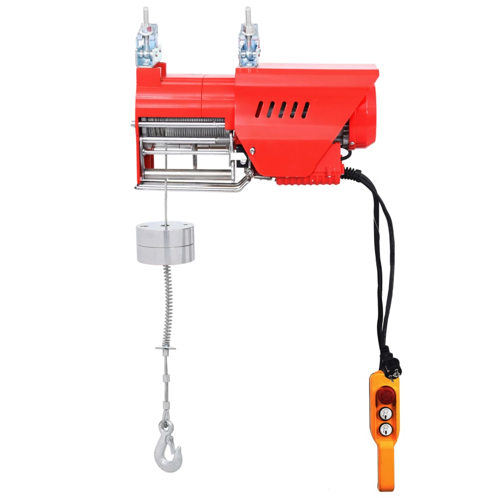 Elektrisches Hebezeug Hochgeschwindigkeit 300/600 kg 1300 W - Premium Seilwinden  - Just €655.39! Shop now at homesales4u