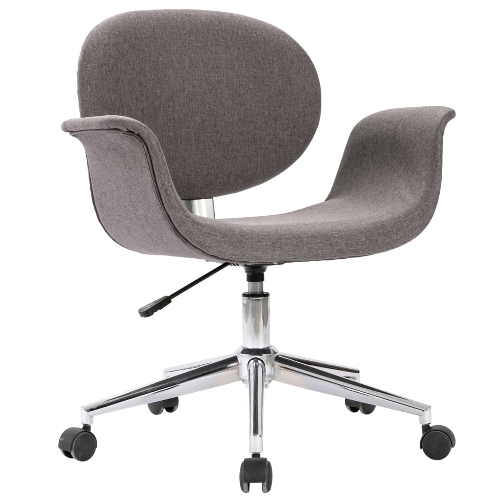Bürostuhl Drehbar Grau Stoff - Premium Bürostühle  - Just €177.50! Shop now at homesales4u