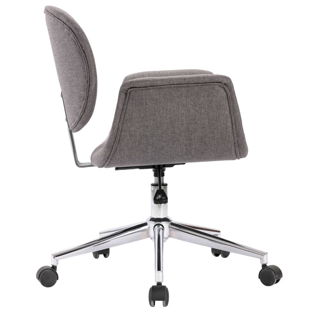 Bürostuhl Drehbar Grau Stoff - Premium Bürostühle  - Just €177.50! Shop now at homesales4u