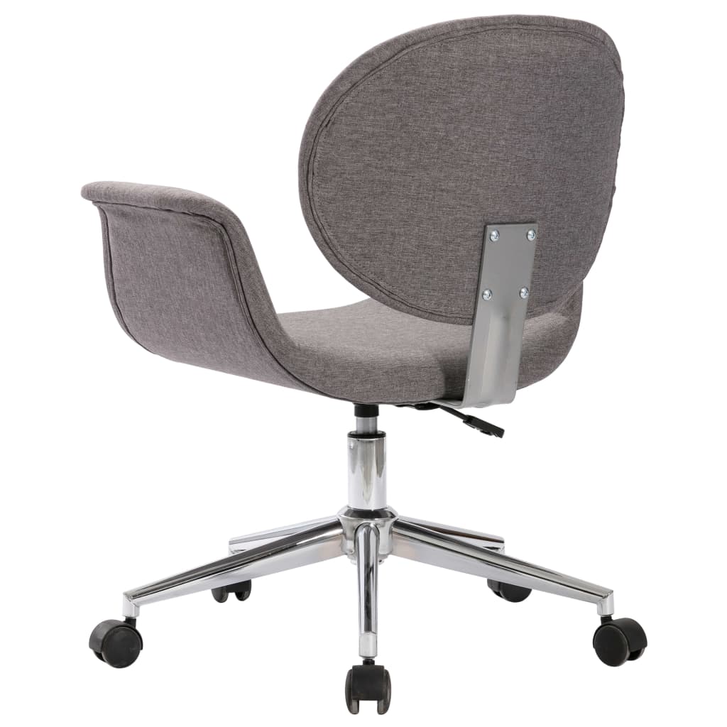 Bürostuhl Drehbar Grau Stoff - Premium Bürostühle  - Just €177.50! Shop now at homesales4u