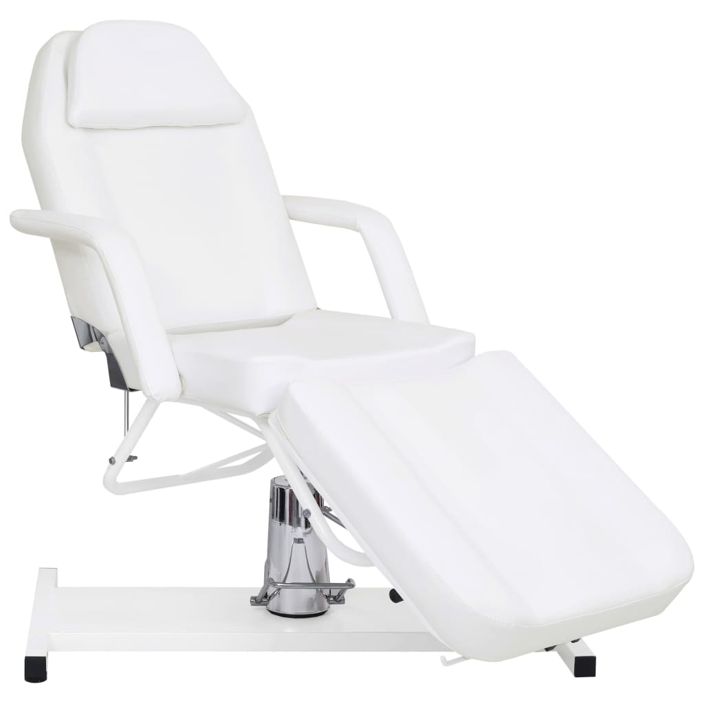 Massagetisch Weiß 180x62x(87-112) cm - Premium Massagetische  - Just €591.80! Shop now at homesales4u