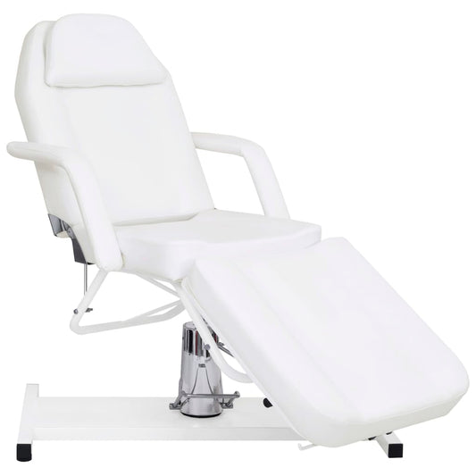 Massagetisch Weiß 180x62x(87-112) cm - Premium Massagetische  - Just €591.80! Shop now at homesales4u