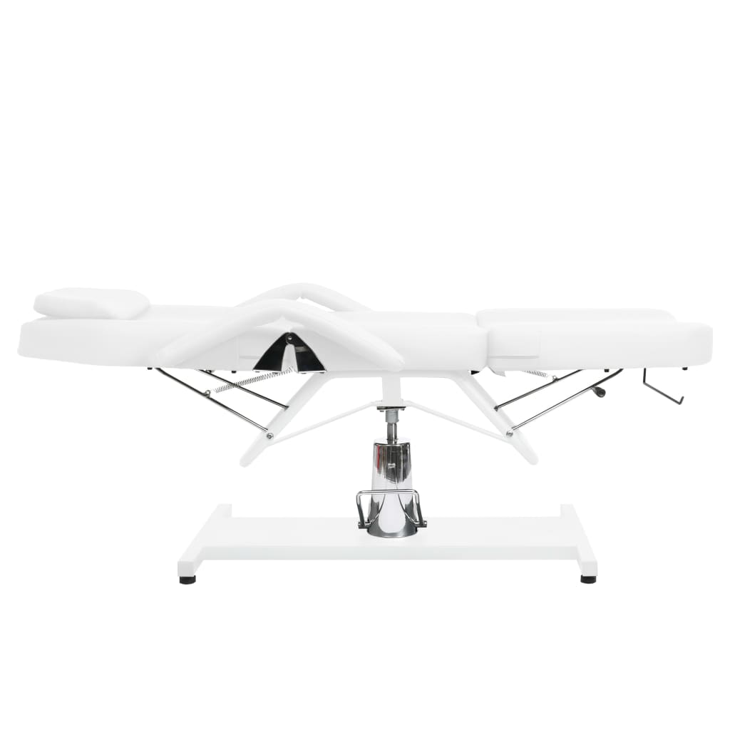 Massagetisch Weiß 180x62x(87-112) cm - Premium Massagetische  - Just €591.80! Shop now at homesales4u