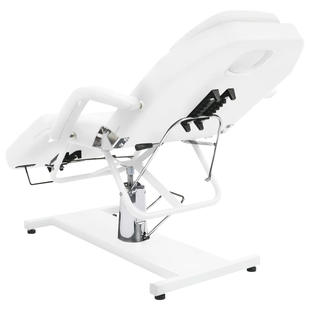 Massagetisch Weiß 180x62x(87-112) cm - Premium Massagetische  - Just €591.80! Shop now at homesales4u