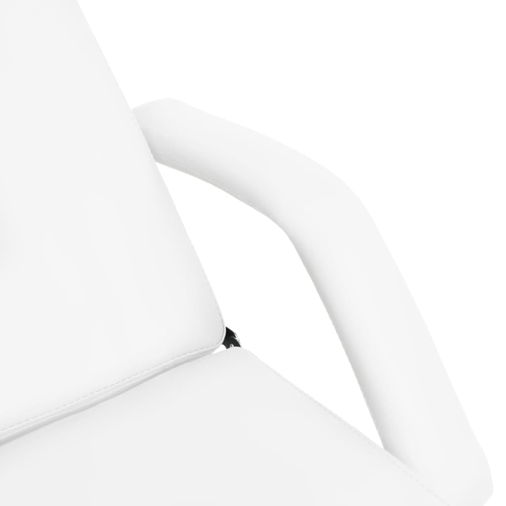 Massagetisch Weiß 180x62x(87-112) cm - Premium Massagetische  - Just €591.80! Shop now at homesales4u