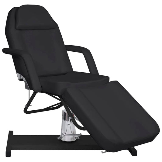 Massagetisch Schwarz 180x62x(87-112) cm - Premium Massagetische  - Just €655.91! Shop now at homesales4u