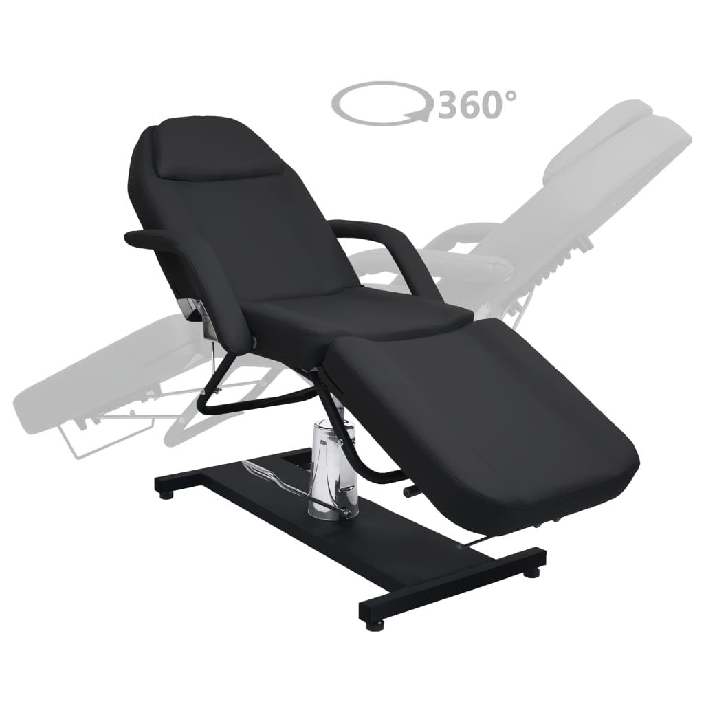 Massagetisch Schwarz 180x62x(87-112) cm - Premium Massagetische  - Just €655.91! Shop now at homesales4u