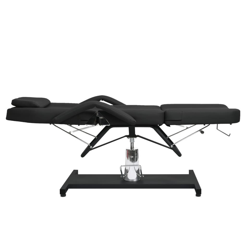 Massagetisch Schwarz 180x62x(87-112) cm - Premium Massagetische  - Just €655.91! Shop now at homesales4u