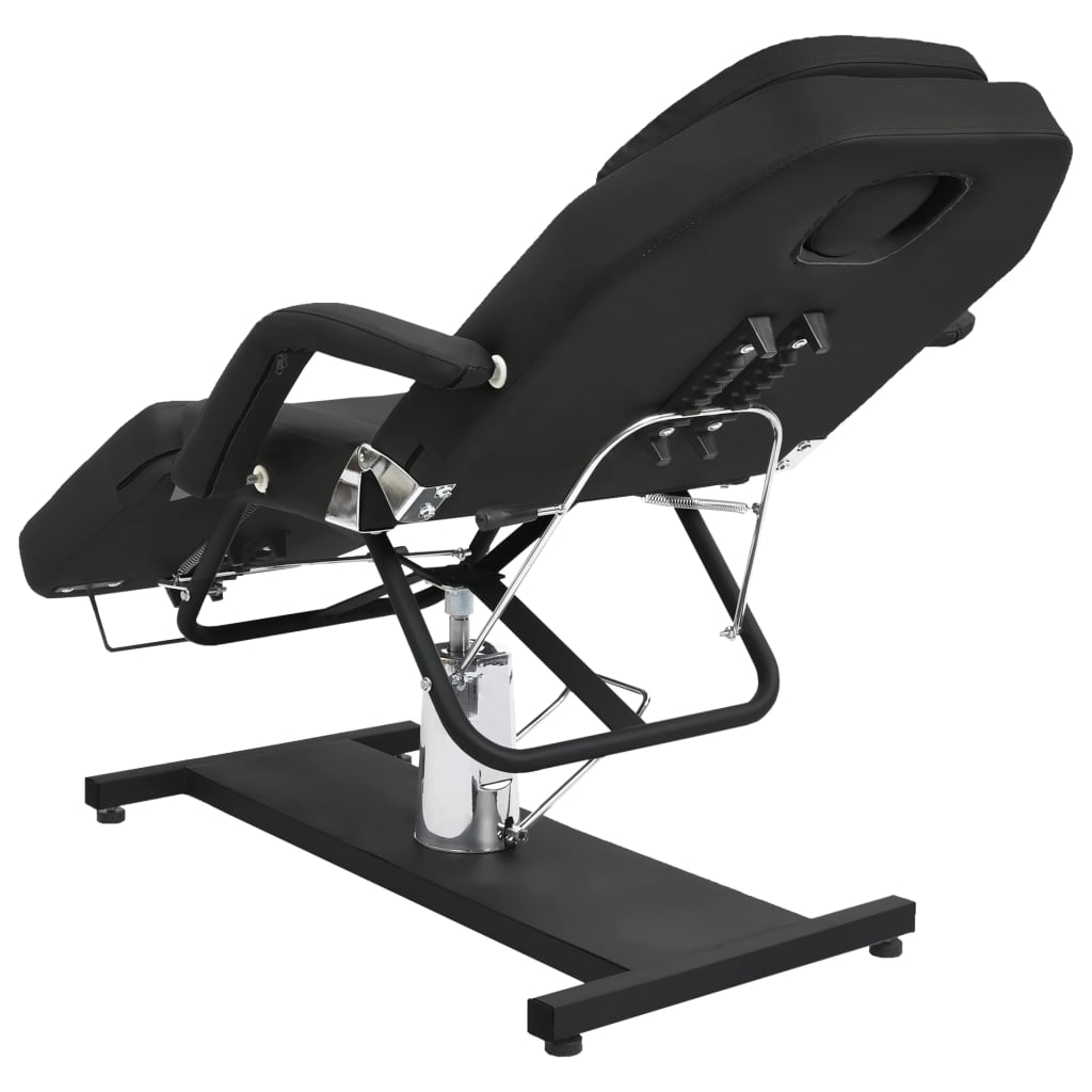 Massagetisch Schwarz 180x62x(87-112) cm - Premium Massagetische  - Just €655.91! Shop now at homesales4u