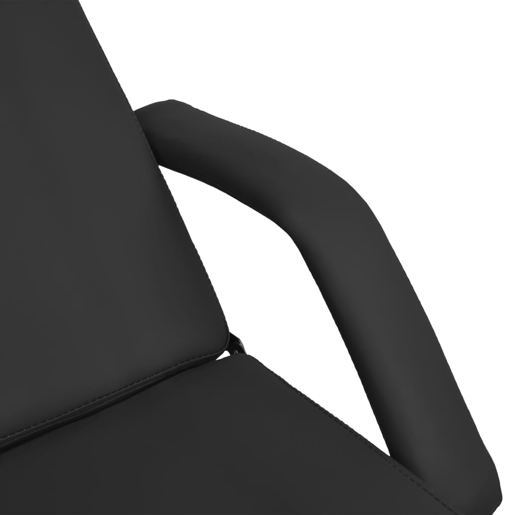 Massagetisch Schwarz 180x62x(87-112) cm - Premium Massagetische  - Just €655.91! Shop now at homesales4u