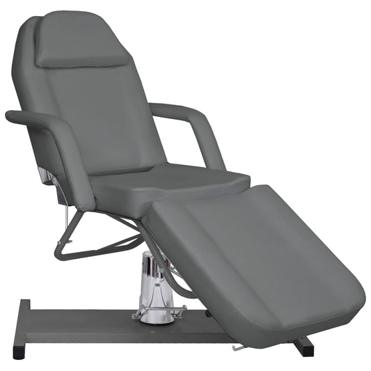 Massagetisch Grau 180x62x(87-112) cm - Premium Massagetische  - Just €592.63! Shop now at homesales4u