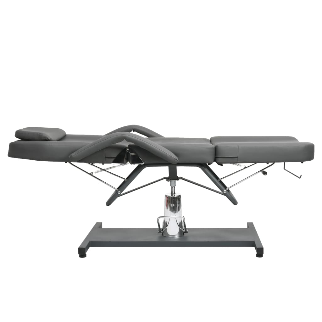 Massagetisch Grau 180x62x(87-112) cm - Premium Massagetische  - Just €592.63! Shop now at homesales4u