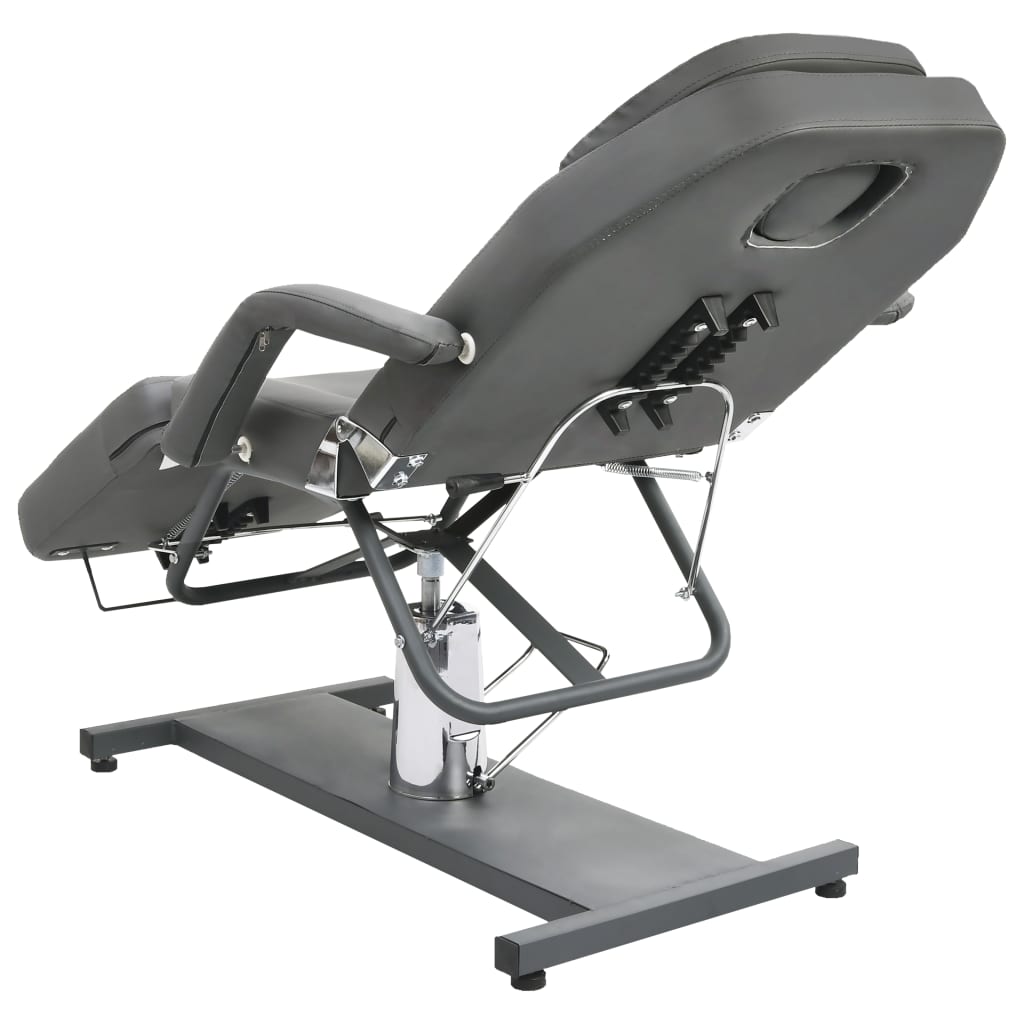 Massagetisch Grau 180x62x(87-112) cm - Premium Massagetische  - Just €592.63! Shop now at homesales4u