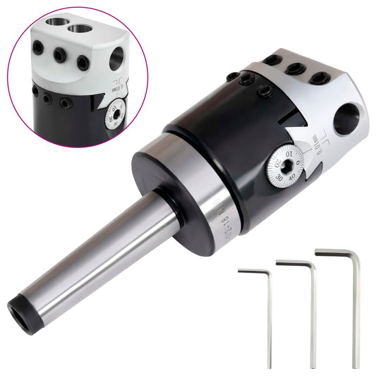 50 mm Bohrkopf mit MT2 Bohrschaft zum Drehfräsen - Premium Mühlen  - Just €81.12! Shop now at homesales4u