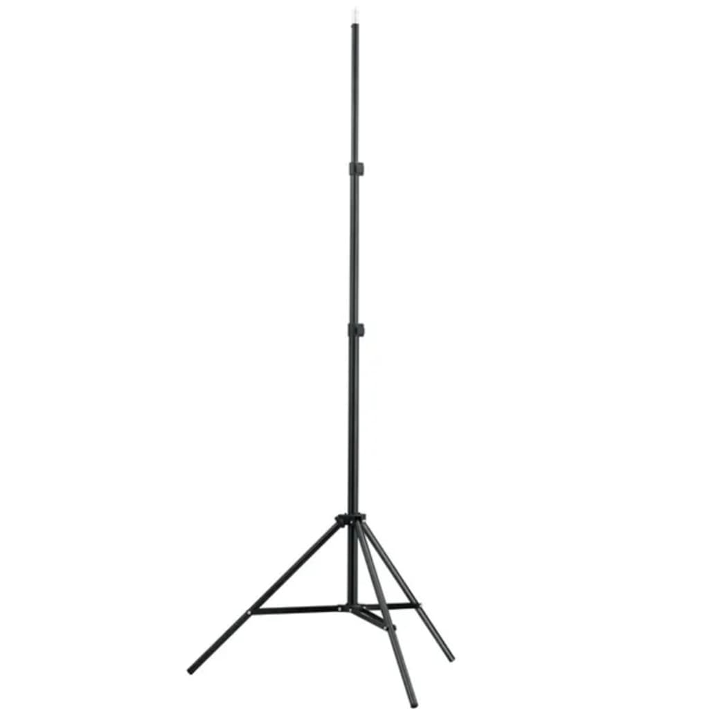 Fotostudio-Set mit Hintergrund, Leuchten und Schirmen - Premium Studioscheinwerfer & -blitzgeräte  - Just €209.09! Shop now at homesales4u