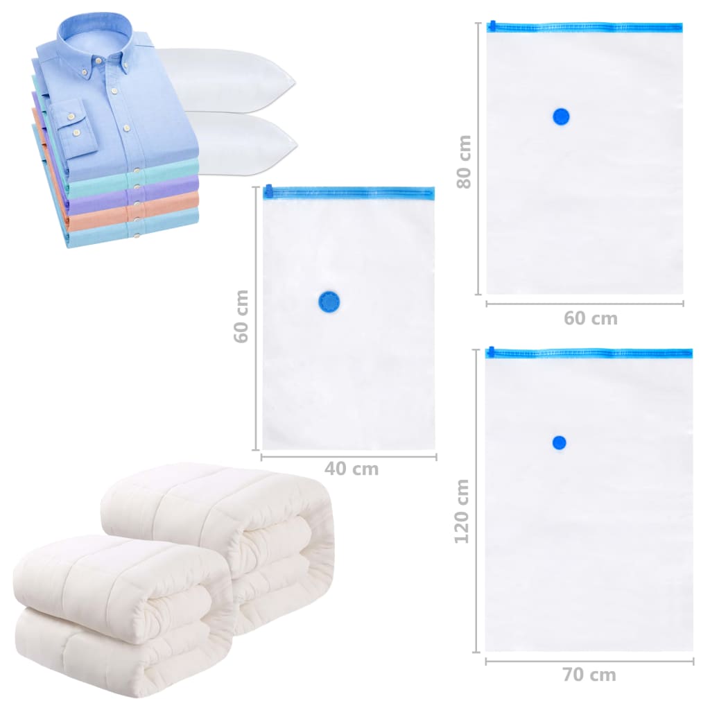 Vakuumbeutel Aufbewahrungsbeutel 120x70 cm 50 Stk. - Premium Aufbewahrungsbeutel  - Just €160.97! Shop now at homesales4u