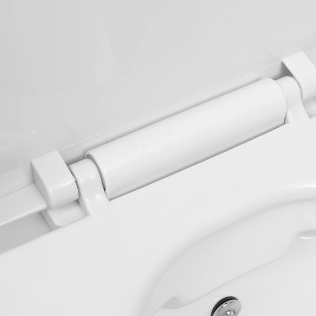 Wand-WC ohne Spülrand mit Einbau-Spülkasten Keramik Weiß - Premium Toiletten  - Just €507.46! Shop now at homesales4u