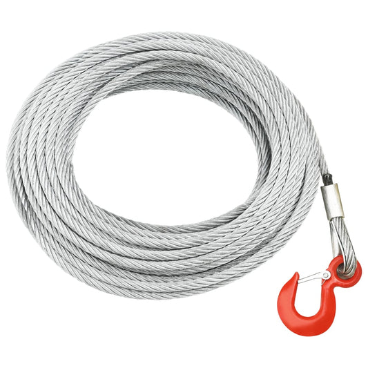 Drahtseilkabel 800 kg 20 m - Premium Seilwinden  - Just €86.21! Shop now at homesales4u