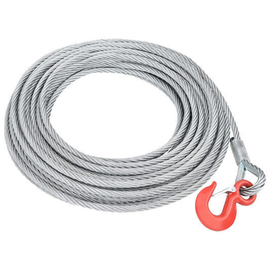 Drahtseilkabel 1600 kg 20 m - Premium Seilwinden  - Just €134.19! Shop now at homesales4u