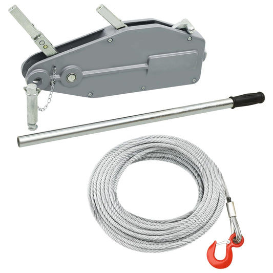 Seilzug 800 kg - Premium Seilwinden  - Just €245.79! Shop now at homesales4u