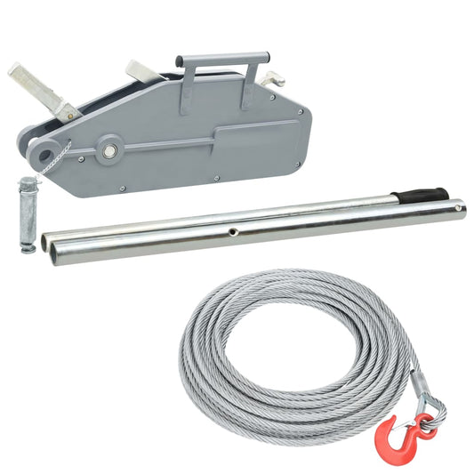 Seilzug 1600 kg - Premium Seilwinden  - Just €362.17! Shop now at homesales4u