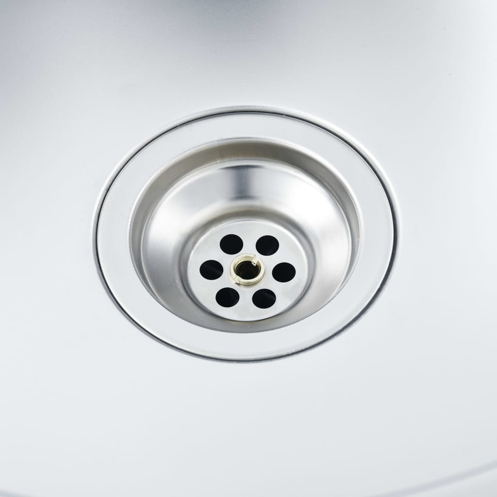Doppelspüle Silbern 1200x600x155 mm Edelstahl - Premium Küchenspülen & Spülbecken  - Just €188! Shop now at homesales4u