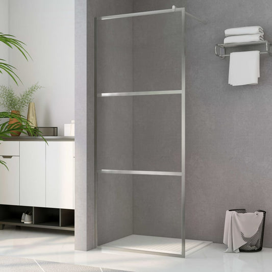 Duschwand für Begehbare Dusche mit Klarem ESG-Glas 80x195 cm - Premium Duschwände  - Just €190.77! Shop now at homesales4u