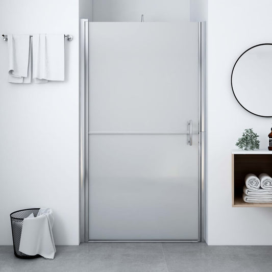 Duschtür Mattes Hartglas 81x195 cm - Premium Duschkabinen & -türen  - Just €264.70! Shop now at homesales4u