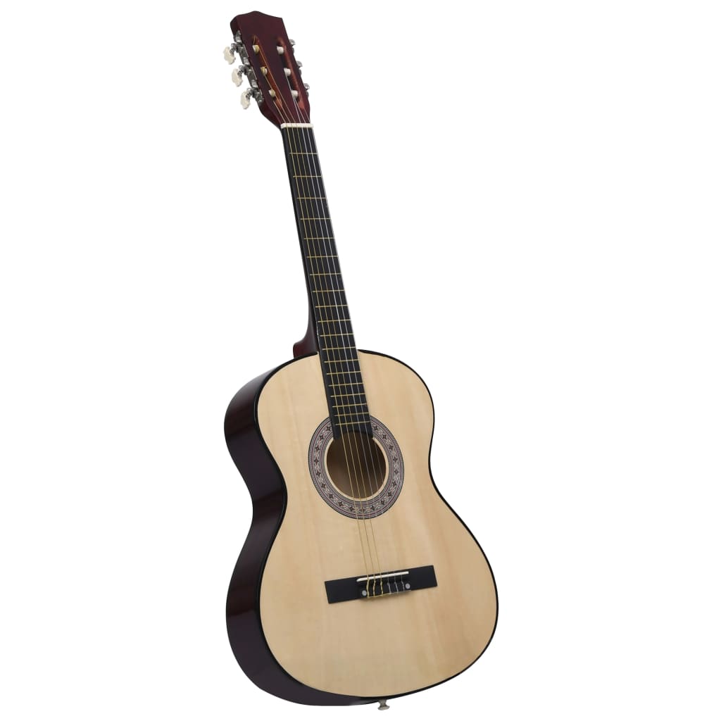 Klassikgitarre für Anfänger mit Tasche 4/4 39" - Premium Gitarren  - Just €107.40! Shop now at homesales4u