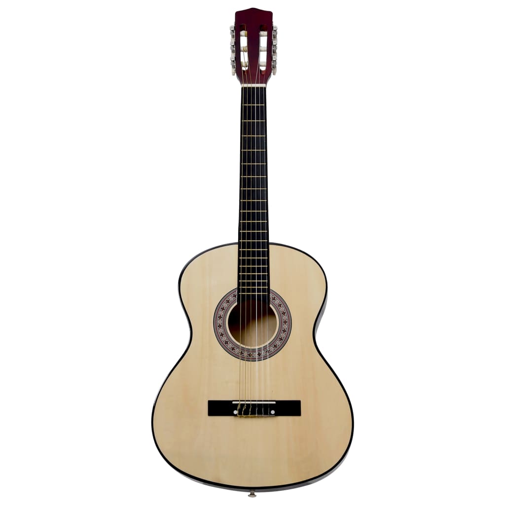 Klassikgitarre für Anfänger mit Tasche 4/4 39" - Premium Gitarren  - Just €107.40! Shop now at homesales4u