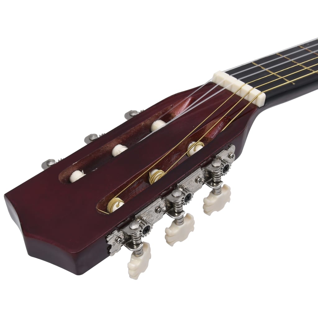 Klassikgitarre für Anfänger mit Tasche 4/4 39" - Premium Gitarren  - Just €107.40! Shop now at homesales4u