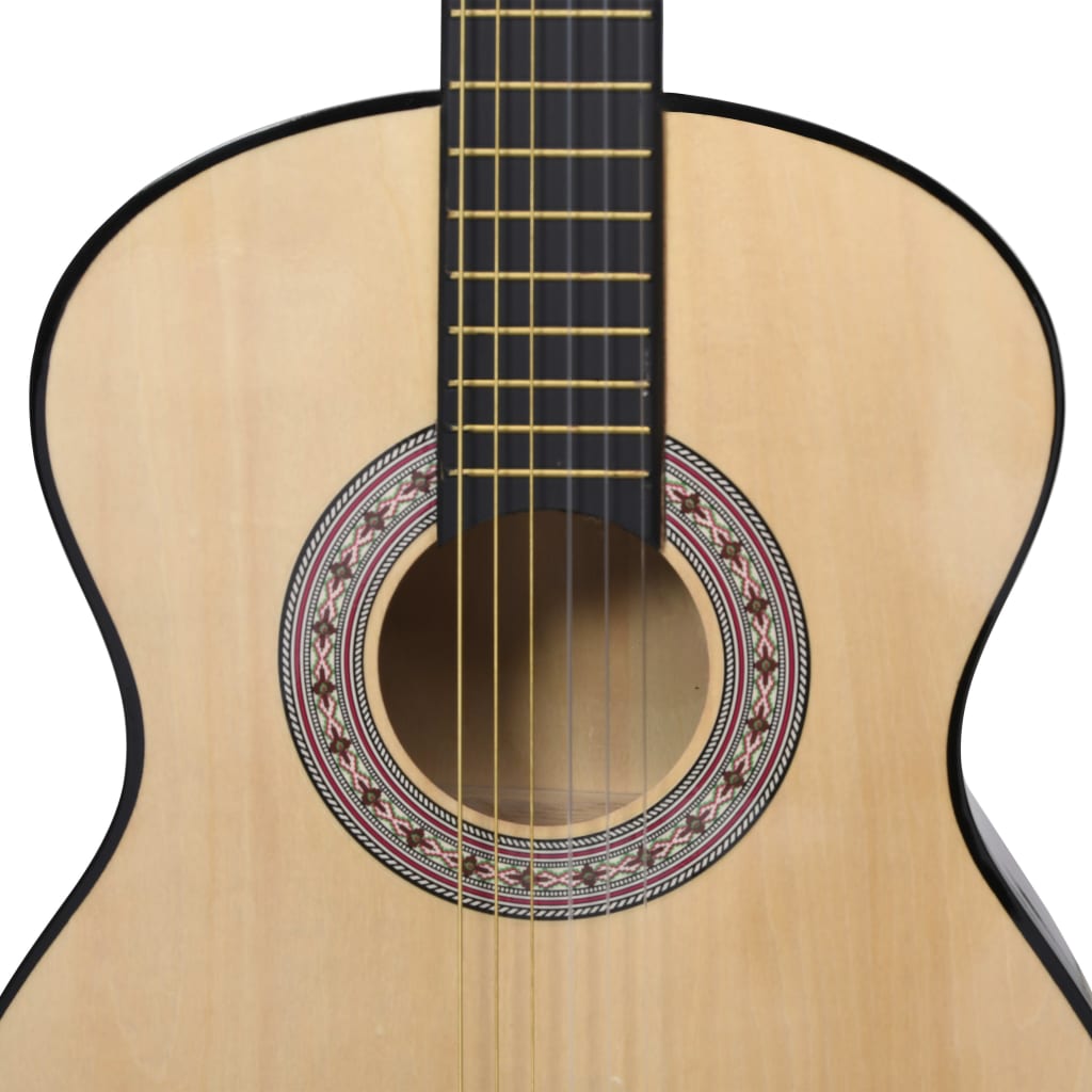 Klassikgitarre für Anfänger mit Tasche 4/4 39" - Premium Gitarren  - Just €107.40! Shop now at homesales4u
