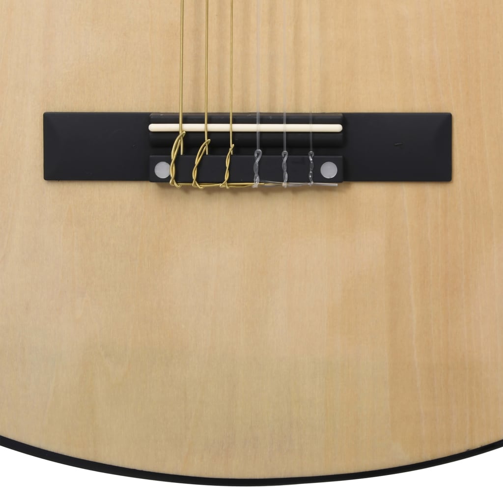Klassikgitarre für Anfänger mit Tasche 4/4 39" - Premium Gitarren  - Just €107.40! Shop now at homesales4u