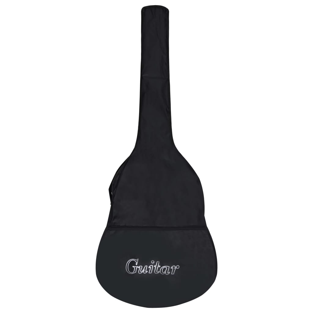 Klassikgitarre für Anfänger mit Tasche Blau 4/4 39" - Premium Gitarren  - Just €102.19! Shop now at homesales4u