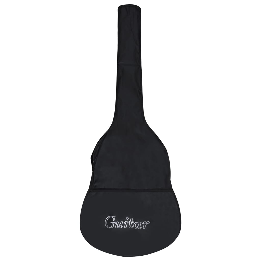 Klassikgitarre für Anfänger mit Tasche Schwarz 4/4 39" - Premium Gitarren  - Just €103.42! Shop now at homesales4u