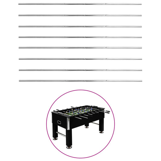 Stangen für Tischfußball 8 Stk. 15,9 mm - Premium Tischfußball-Tische  - Just €66.98! Shop now at homesales4u